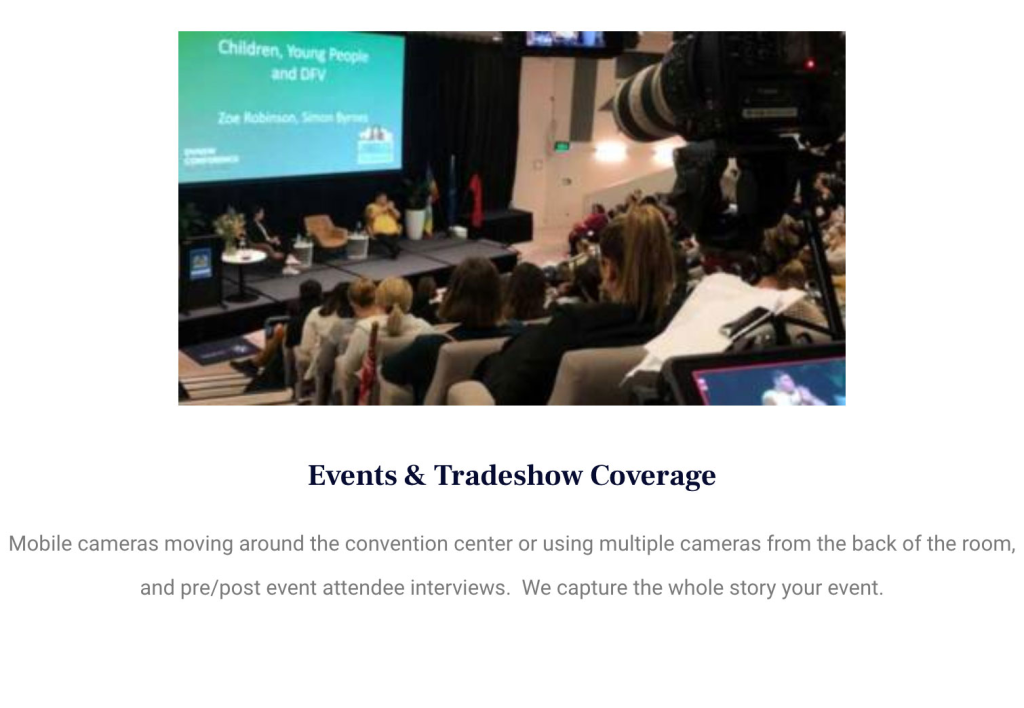Austin Freelance Event Videographer